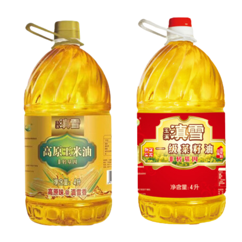 八宝贡米5kg*2+五常香米5kg*2+长粒香米5kg*3 +滇雪油4L*2高清大图