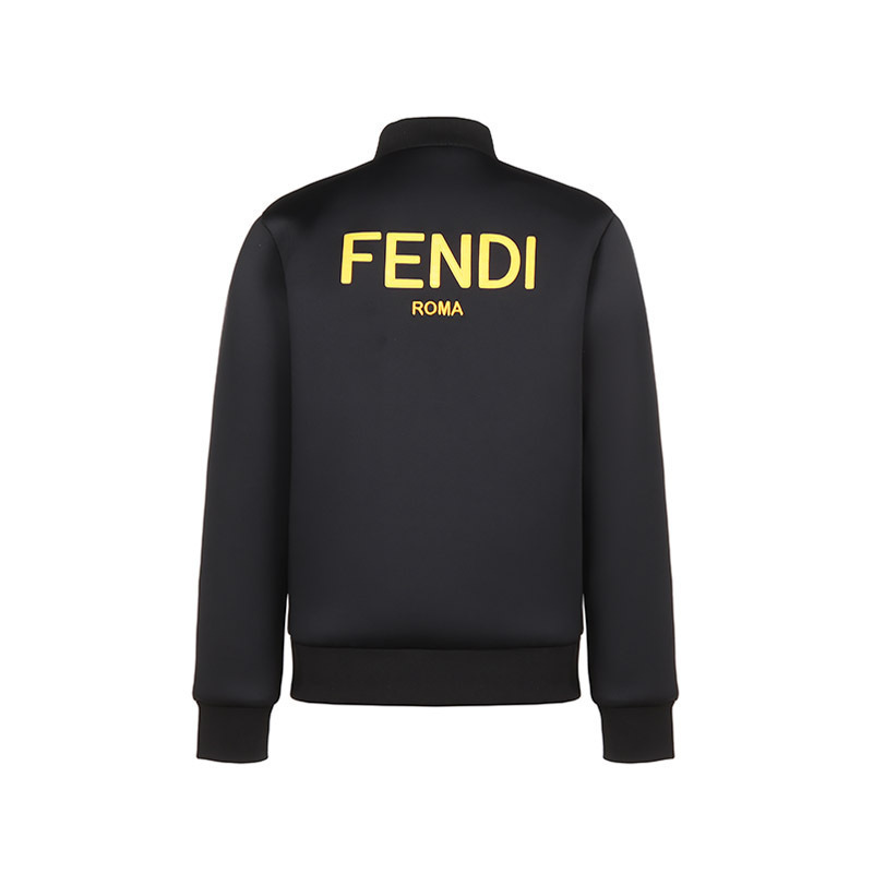 fendi 男士聚酯纤维棒球服夹克外套 fw0833 adwv