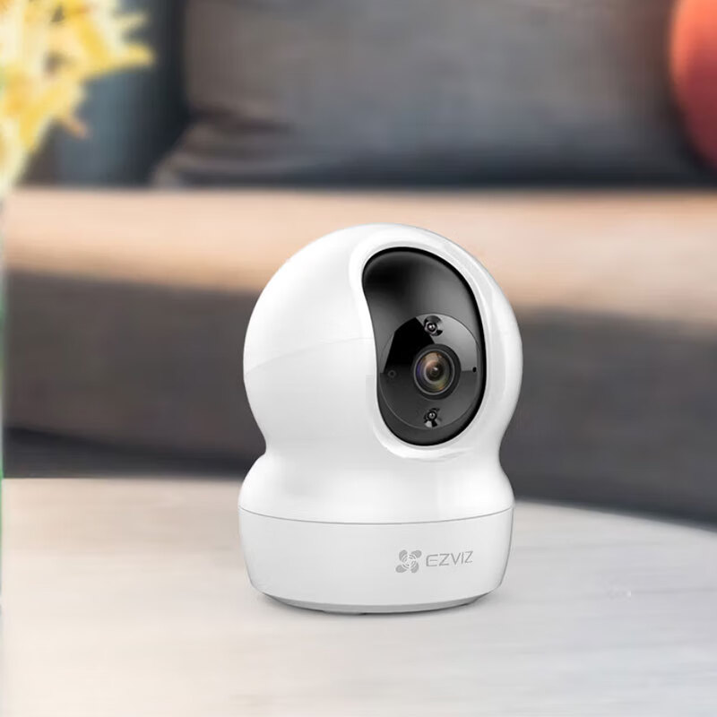 萤石(EZVIZ) CTQ6N 室内云台网络300万摄像机 家用监控室内云台机手机远程高清大图