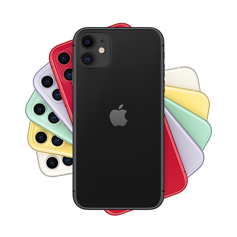 [苏宁二手 95新]Apple/苹果iPhone 11 128G黑色苹果11国行全网通二手手机iphone11