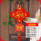 恒源祥 福字中国结挂件新年春节中国风礼品 20#富贵福挂鱼