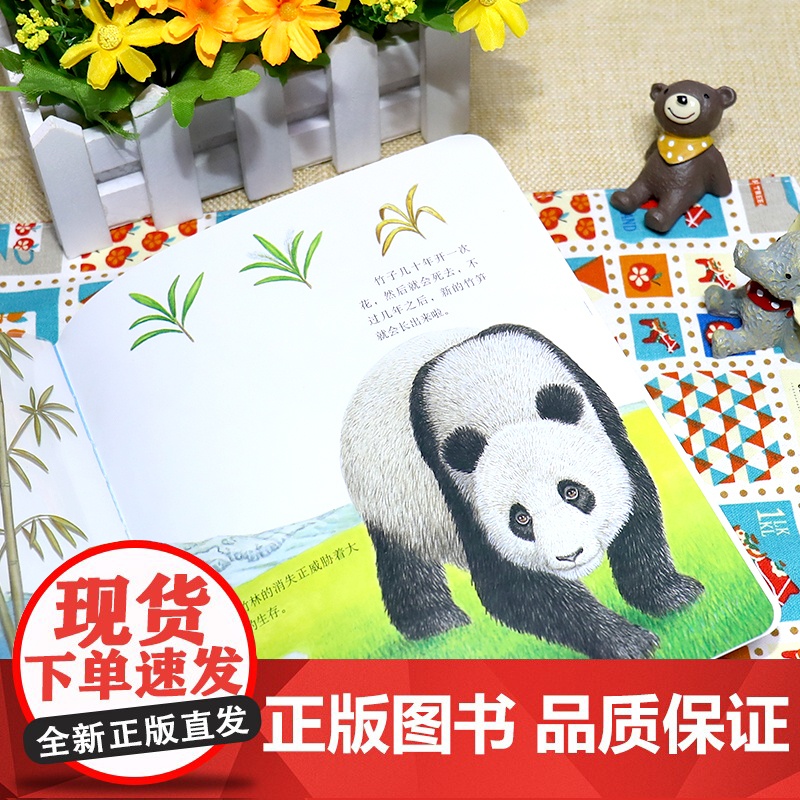 第一次发现濒临危机的动物 透视眼系列动物类儿童绘本书 小学一年级课外阅读科普动物生存认知百科童书学校课外阅读书目高清大图