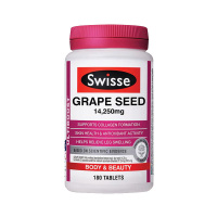 Swisse葡萄籽/原花青素精华 维生素E 抗氧化 澳洲原装进口 180粒/瓶装