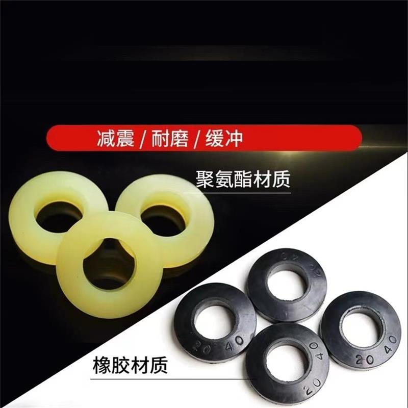 伟鹏双兴 聚氨酯弹性圈联轴器缓冲垫 38*71*18mm(聚氨酯) 片高清大图