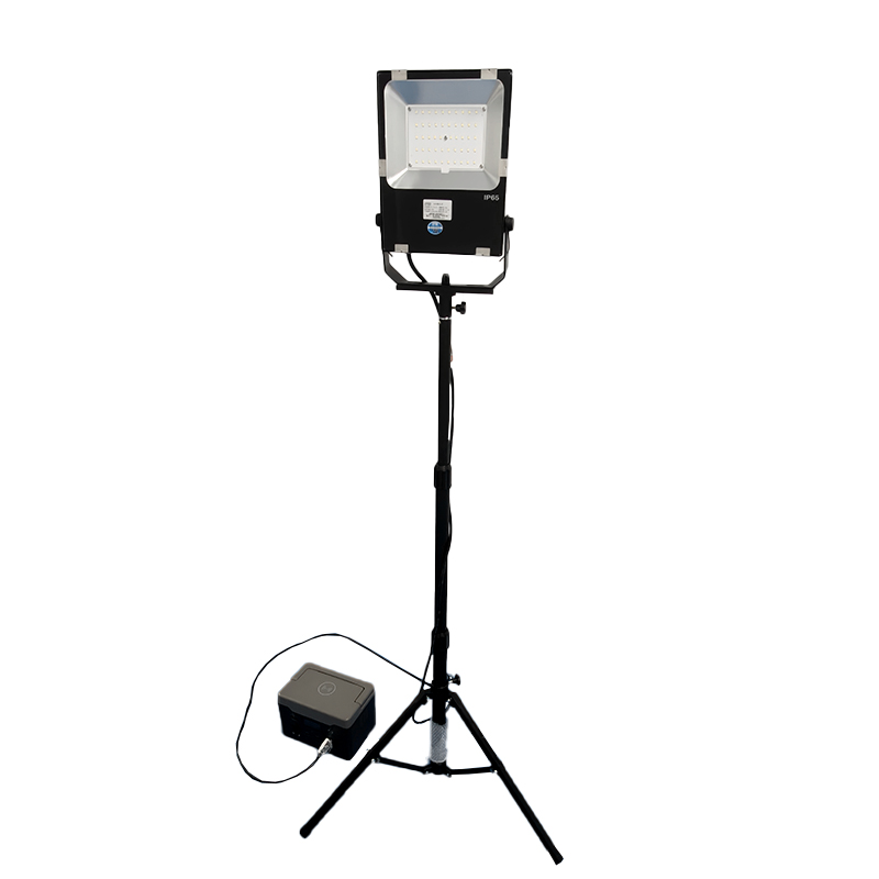 简工智能(JAGONZN)JX-11D 50W LED储能自动化照明装置(计价单位:台)黑色高清大图
