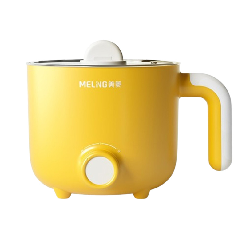 美菱电煮锅1.2L高颜值轻简多功能电火锅MT-LC1207