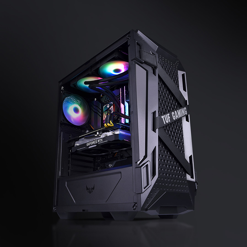 宁美国度 AMD锐龙主机 R5 3600/RTX3060/2060高配吃鸡电竞游戏主机DIY网吧主播全套整机