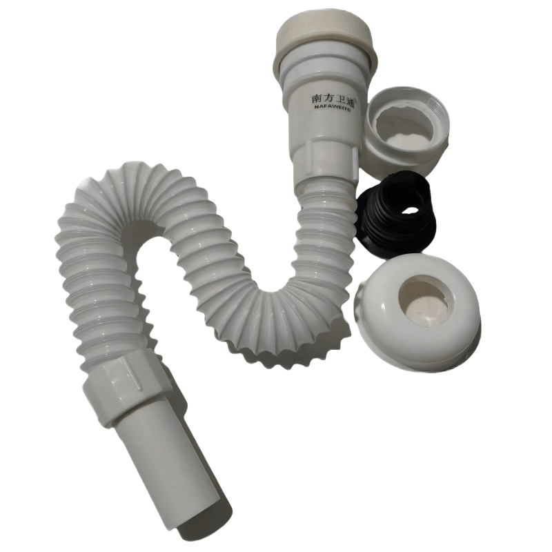 南方卫通 下水管 小便池免打胶伸缩下水管 NF203 个图片