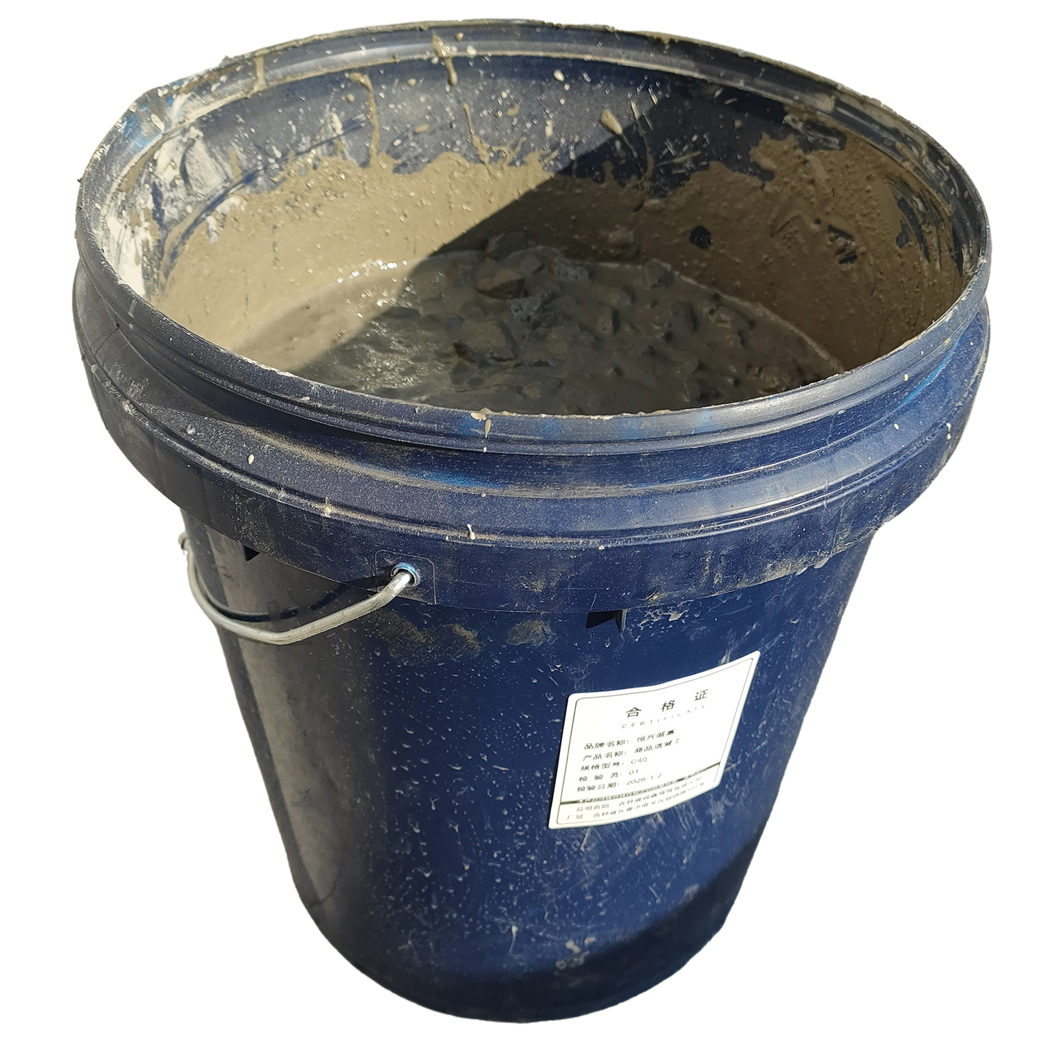 恒兴盛嘉 商品混凝土 C40 立方米高清大图