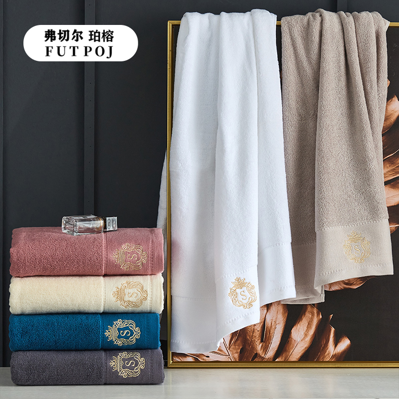 弗切尔珀榕 FBH0251464 酒店风S毛巾 浅灰高清大图