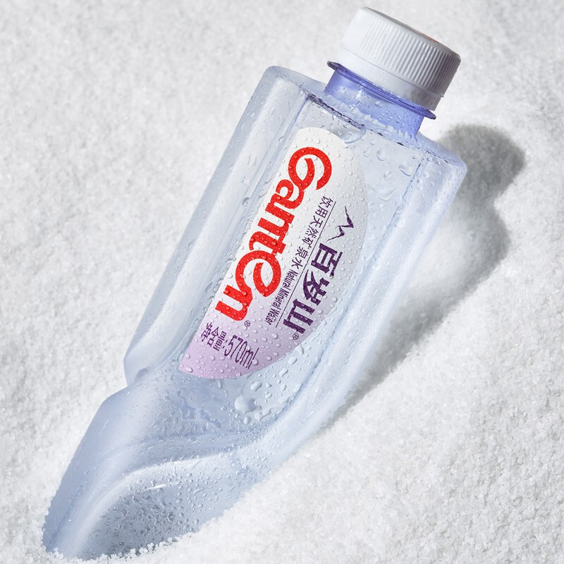 百岁山 天然矿泉水 570ml*24瓶/箱 1箱装高清大图
