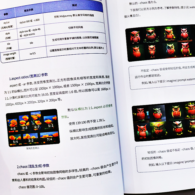 [2册]AI绘画入门教程+零基础玩转AI绘画 [正版] 零基础做画师 AI绘画入门教程计算机AI教程绘图软件ai画图3D高清大图