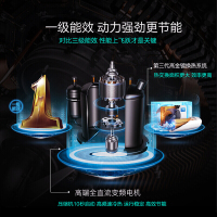 美的（Midea）空调柜机3匹 一级变频智能 立式空调风语者天使眼KFR-72LW/BP3DN8Y-YB100(B1