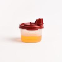 特百惠油壶 塑料防漏油壶酱醋调料瓶调料罐油瓶 可视油罐子 200ml油壶单个装