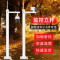 球机监控立杆 镀锌铜管3.5米