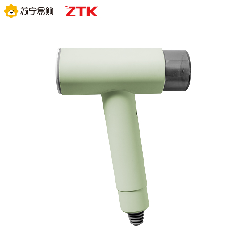 ZTK手持挂烫机家用蒸汽小型熨烫机小便携式电熨斗熨衣服神器宿舍 绿色高清大图