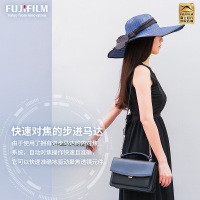 Fujifilm/富士龙镜头XC35mm F2黑色 富士定焦镜头 XF卡口 43mm口径 9片