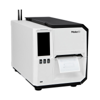 Makeid I70C-3FR 标牌机/条码打印机 黑色 (计价单位:台)