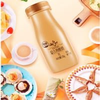 兰格格蒙古炭烧熟酸奶230gx10瓶风味发酵乳早餐酸奶