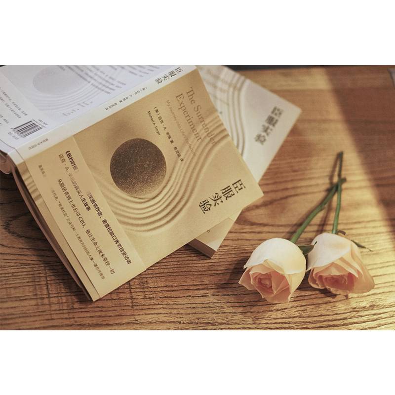 臣服实验 [正版]臣服实验 简版从隐居者到上市公司CEO的人生智慧与修养解答人生困惑启发无数人的心灵导师迈克辛格自述传奇高清大图