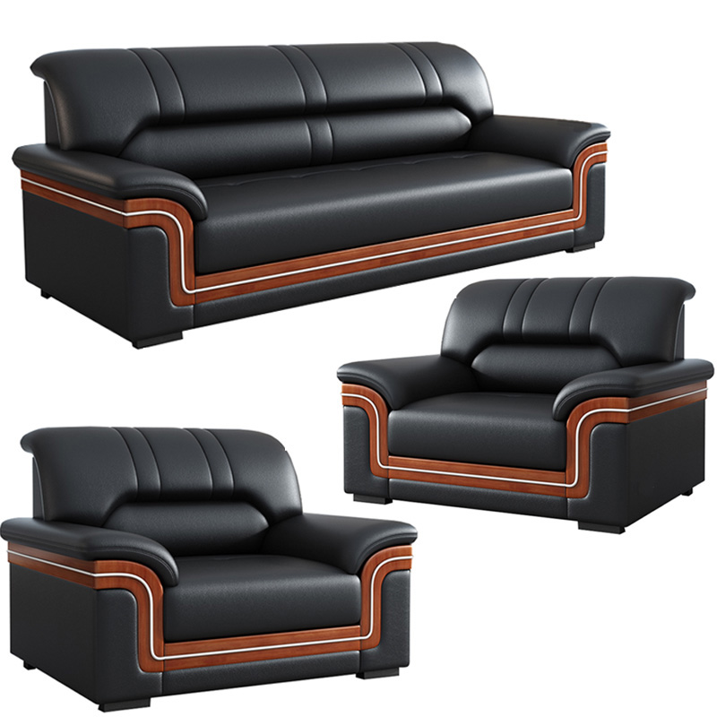 景福达办公沙发五人位张