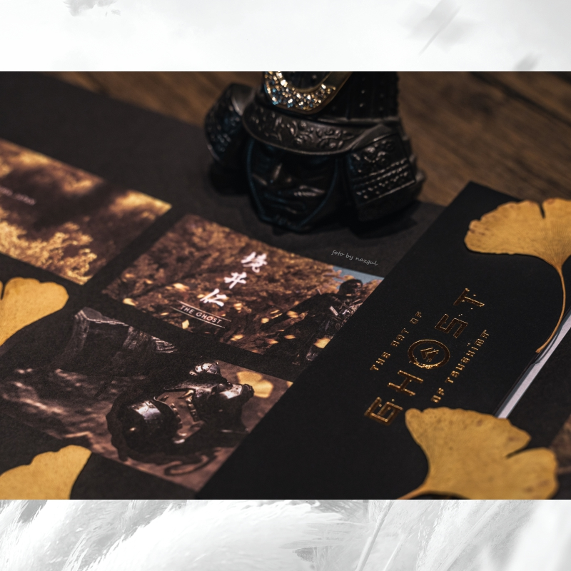 醉染图书对马岛之魂艺术设定集9787573004710高清大图