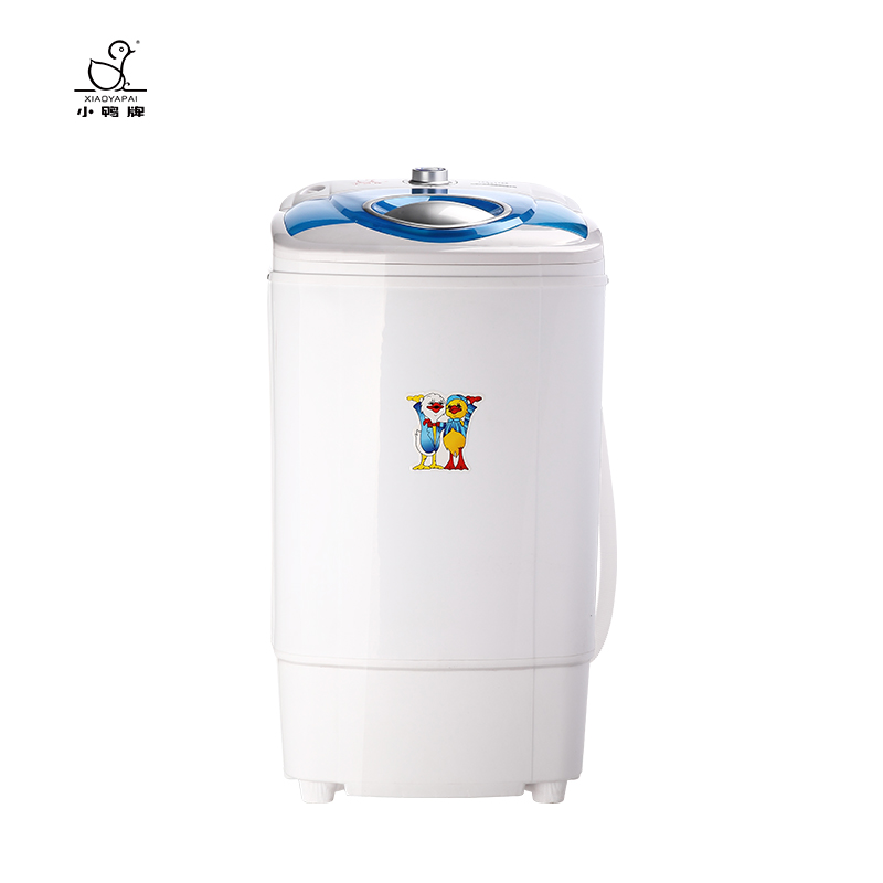 小鸭 T65-388A 6.5公斤 单缸脱水机 甩干衣机 家用脱水甩干