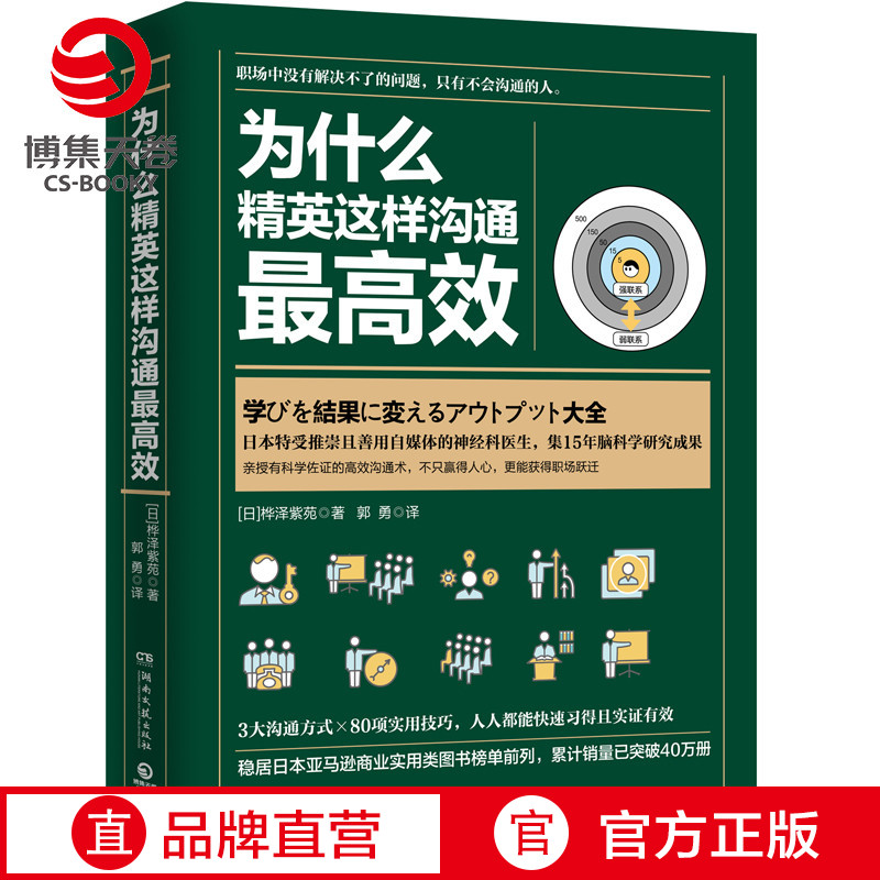 [正版]博集天卷为什么精英这样沟通效 桦泽紫苑 精英职场高效沟通法人生成就 成功励志商业精英管理书籍 书籍高清大图