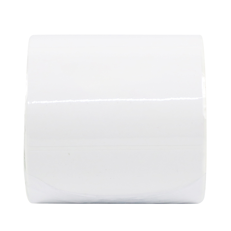 得丰 不干胶标签纸 铜版纸80mm*50mm*500枚