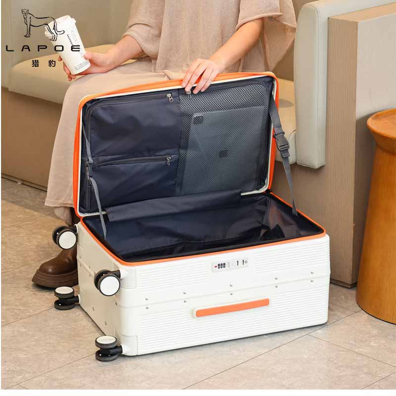 猎豹 侧开拉杆箱行李箱26寸 LB26F/个高清大图