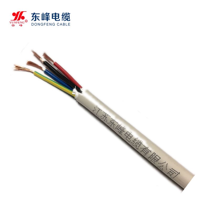 东峰铜芯聚氯乙烯绝缘聚氯乙烯护套扁型电缆BVVB 3*2.5