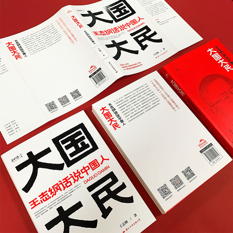 [正版]大国大民 王志纲话说中国人 中国文化精神读本要略常识 国学传统民俗文化书籍 王志刚GWRH云图 湖北高清大图