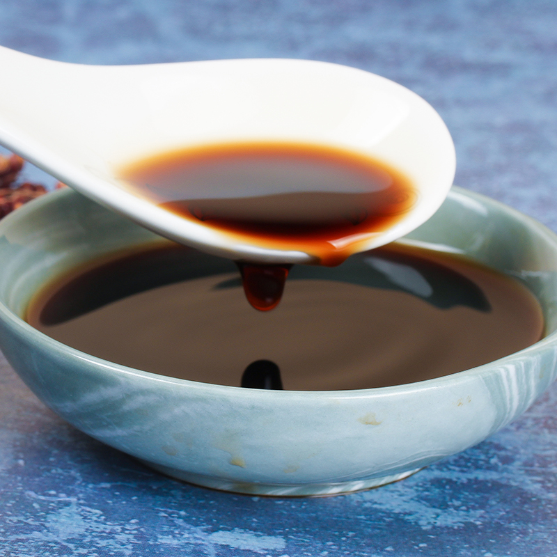 [中华特色]河北供销馆 益彰 酿造熏醋1700ml 调味品手工酿造粮食老陈醋无添加 河北衡水特产 华北