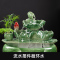 鱼缸流水生财摆件循环水缸造景自客厅办公室桌面招财时来运转配件