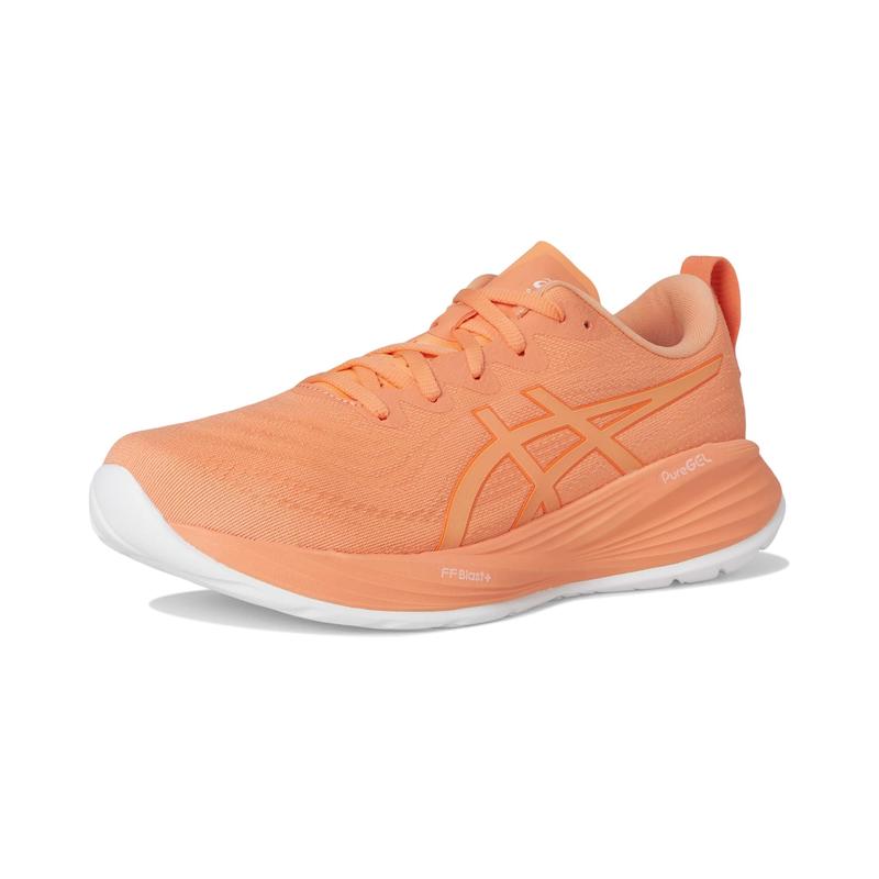 亚瑟士(ASICS)男款跑步鞋轻量减震透气跑步训练鞋夜跑安全反光设高清大图