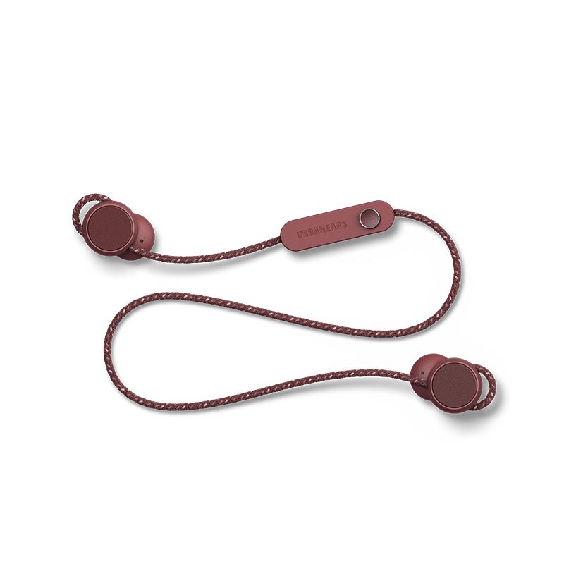 城市之音(URBANEARS) Jakan无线蓝牙运动入耳式耳机 跑步音乐手机耳塞通用 莓果红
