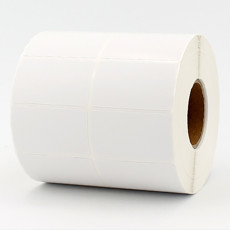 貝的印刷 防水防撕破条码打印纸标签纸40*30mm单排/卷高清大图