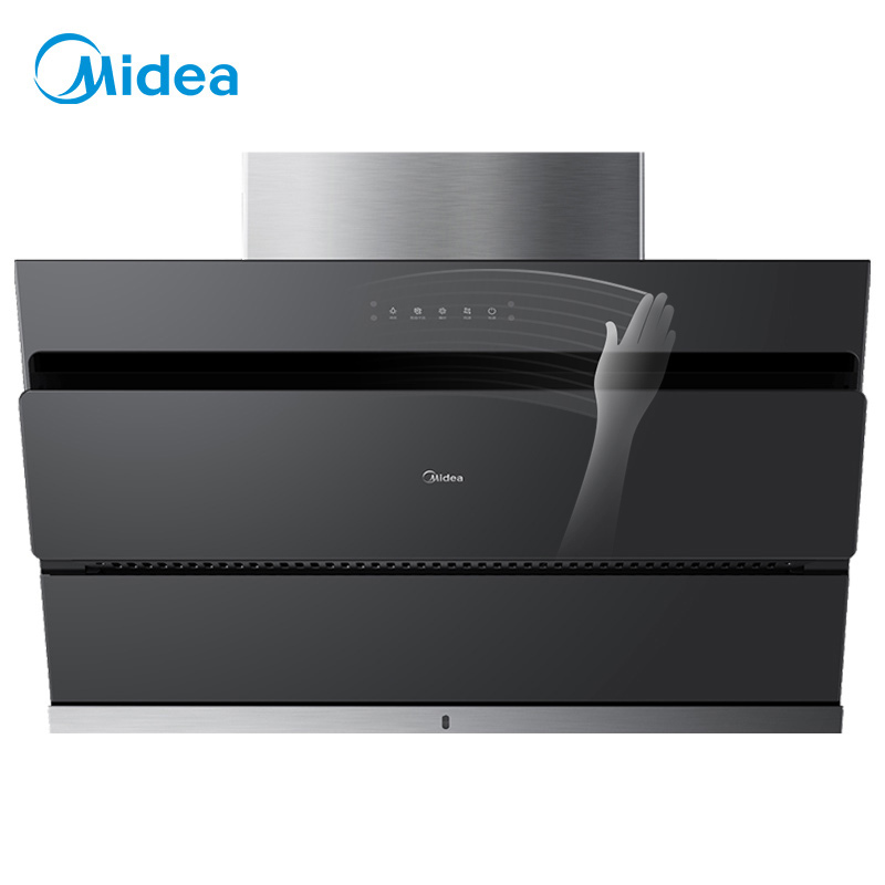 美的(Midea)- CXW-280-J25 油烟机 爆炒大吸力 侧吸抽油烟20机 家用吸油烟机