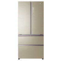 【99新】Haier/海尔BCD-557WDGSU1法式多门冰箱557升精控干湿分储 变频无霜 一级能效