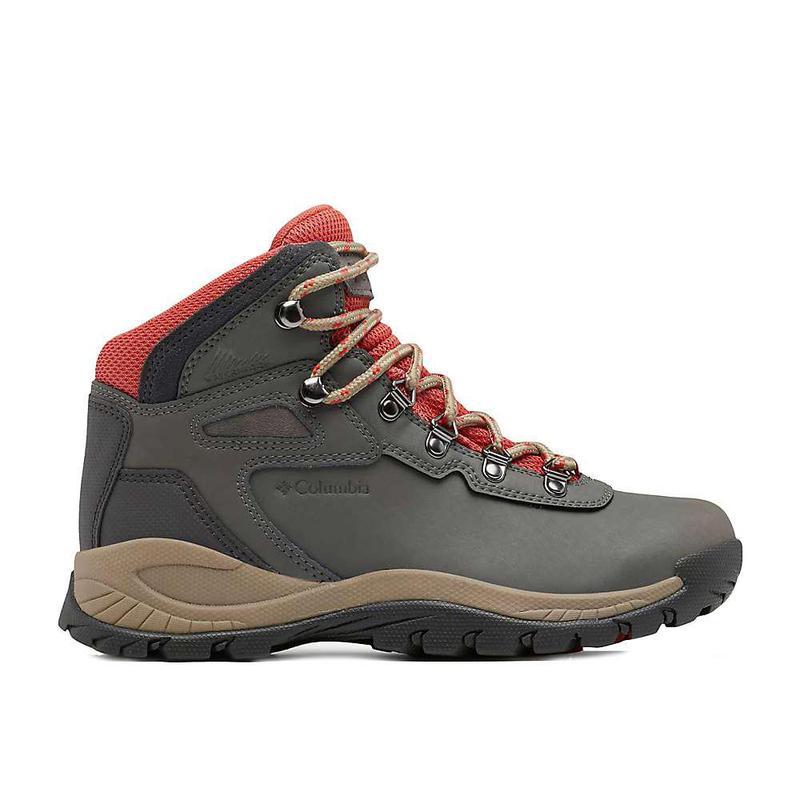 哥伦比亚columbia女鞋newtonridgeplus靴子运动休闲登山徒步鞋视频