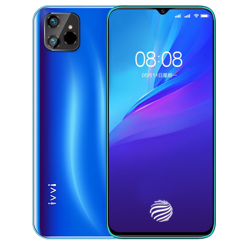 智能老人学生 6gb 128gb 手机 流光蓝视频介绍_依偎(ivvi)p60(i8) 全