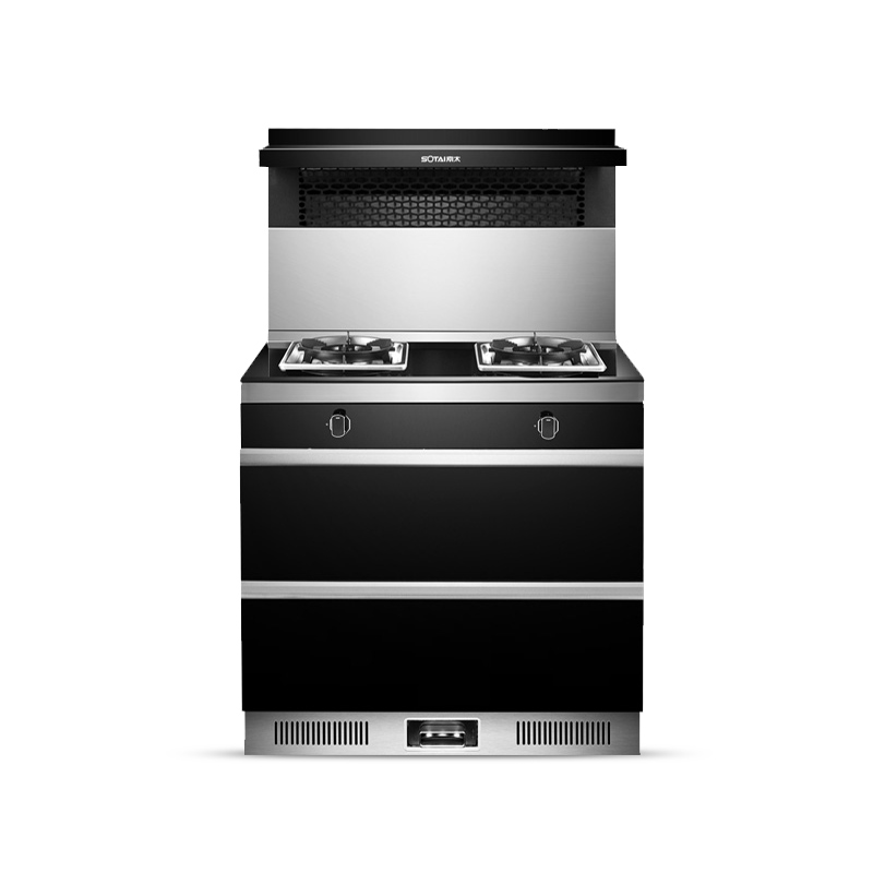 索太(SOTAI)S8集成灶一体灶家用变频75公分大吸力烟灶大火力节能环保灶消毒一体家用节能侧吸下排自动清洁高清大图