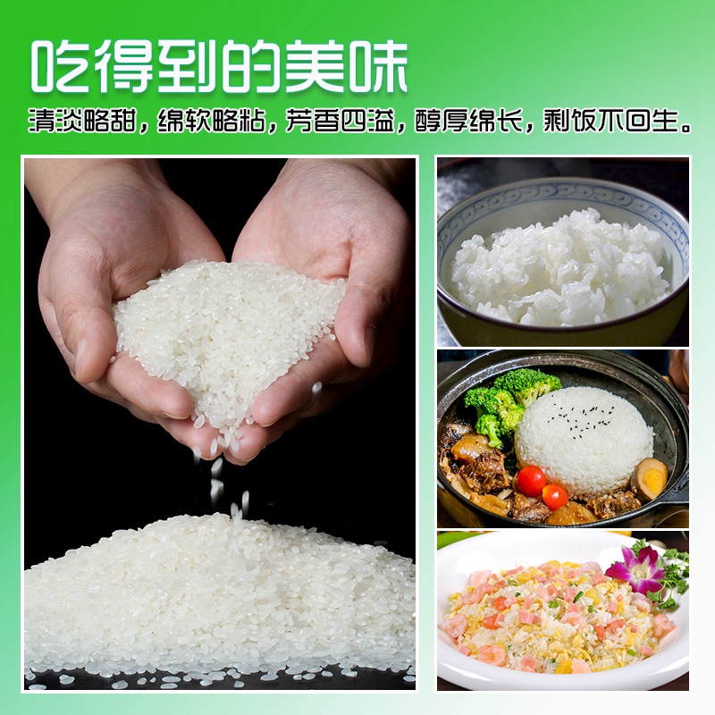 七河源 稻香米25kg 东北大米 当季新米 长粒米高清大图