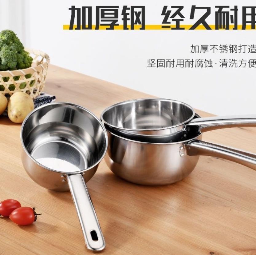 万允 不锈钢水瓢 18cm/个(18cm)高清大图