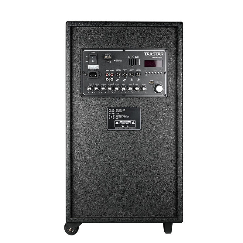得胜(TAKSTAR)WDA-1200便携式移动音箱/2023版高清大图