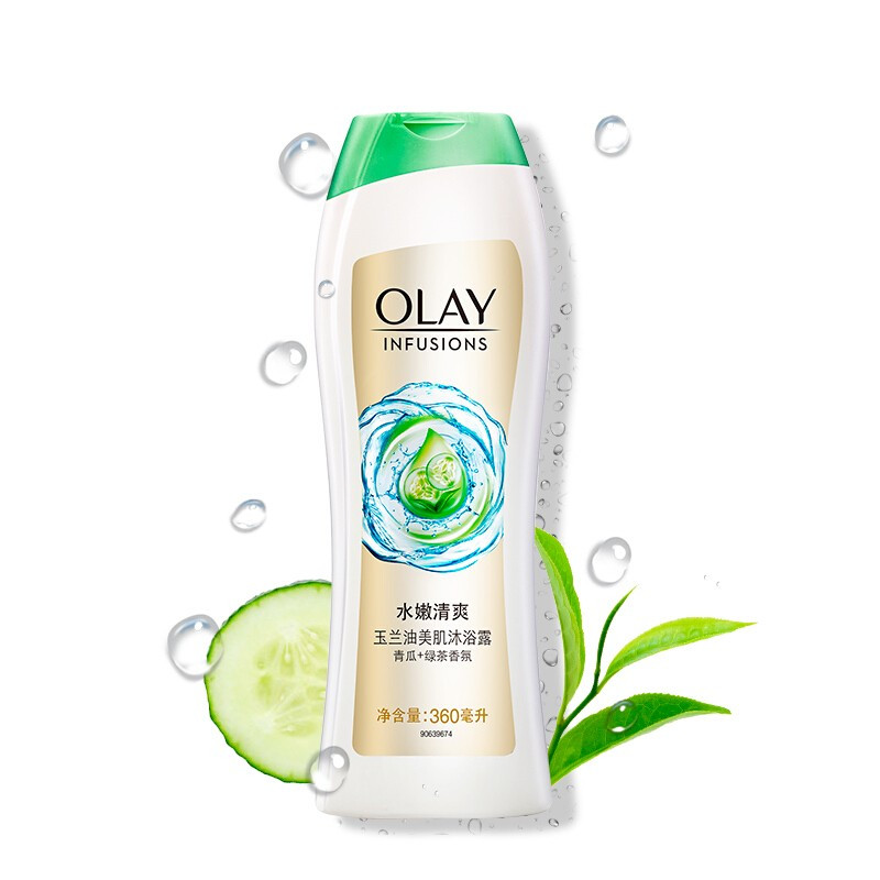 OLAY美肌清爽沐浴露-水嫩清爽200毫升