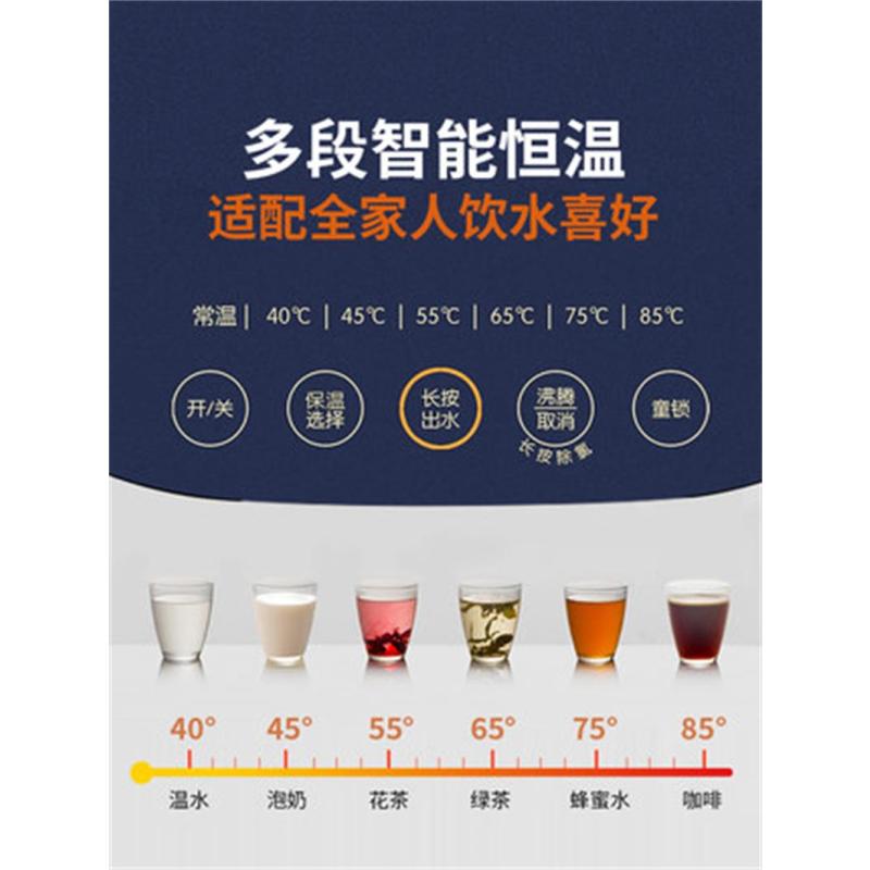 九阳电热水瓶热水壶 5L大容量八段保温304不锈钢 家用电水壶烧水壶 K50ED-WP2185