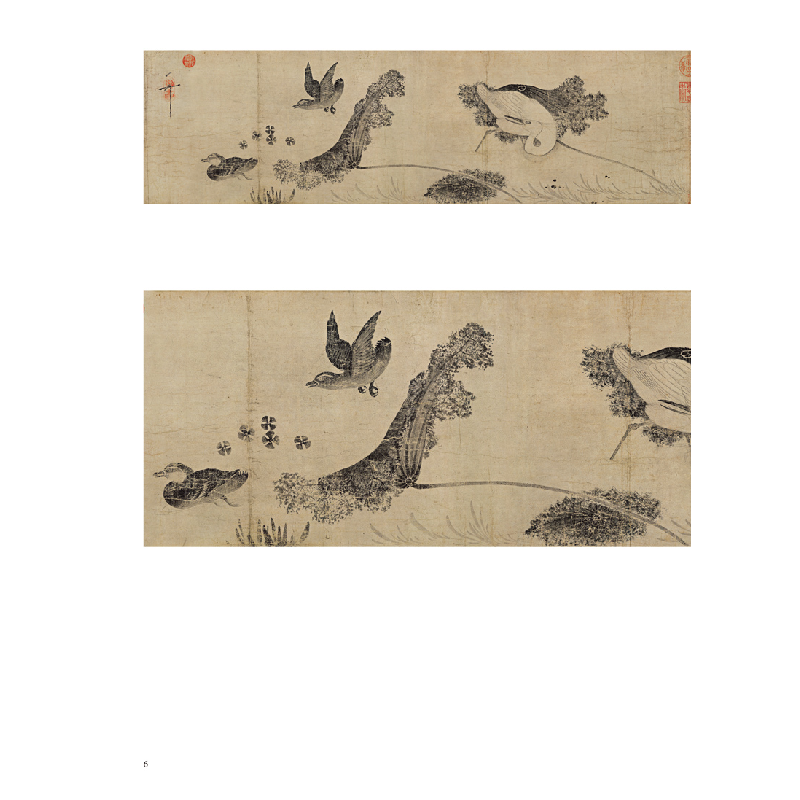 正版新书]中国历代绘画百图 荷花苏百钧,廖卉珏 编9787540152871高清大图