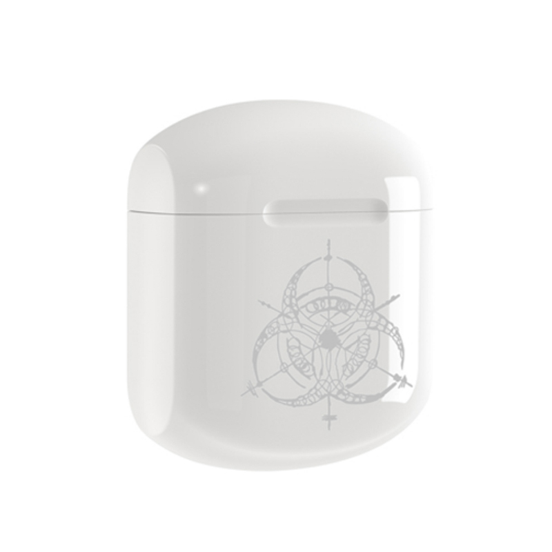 EDIFIER/漫步者 X-Pods Innersect合作款蓝牙耳机 真无线耳机半入耳式通用苹果小米手机耳机白