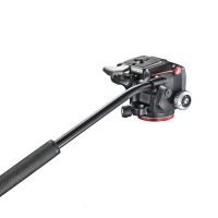 曼富图(MANFROTTO) XPRO系列MHXPRO-2W摄影摄像脚架两用液压云台 快装板200PL